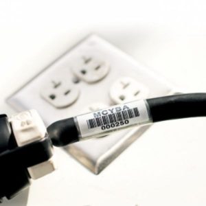 Cable Barcode Labels 1