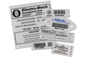 Metal Bar Code
