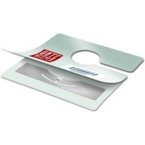Rearview Mirror RFID Hang Tag 1