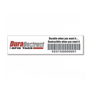 DuraDestruct RFID Tags – Plastic