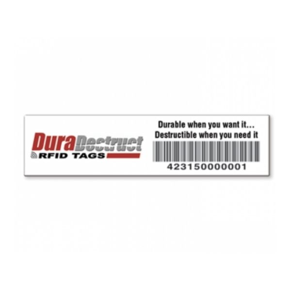 DuraDestruct RFID Tags – Plastic
