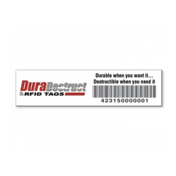DuraDestruct RFID Tags - Glass 3
