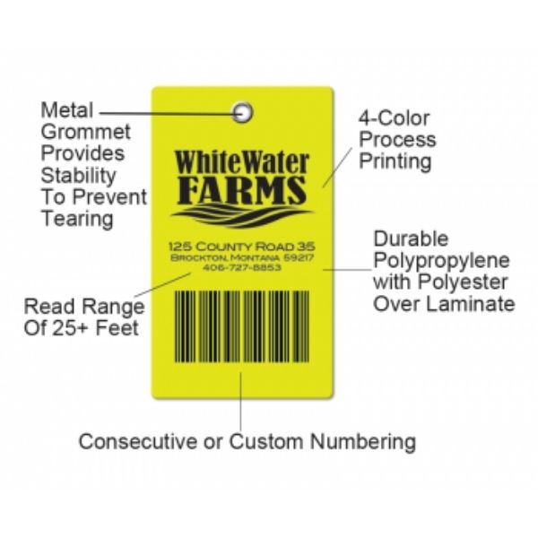 RFID Bale Tags 2