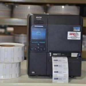 Universal On Site Printable Mini RFID Tag