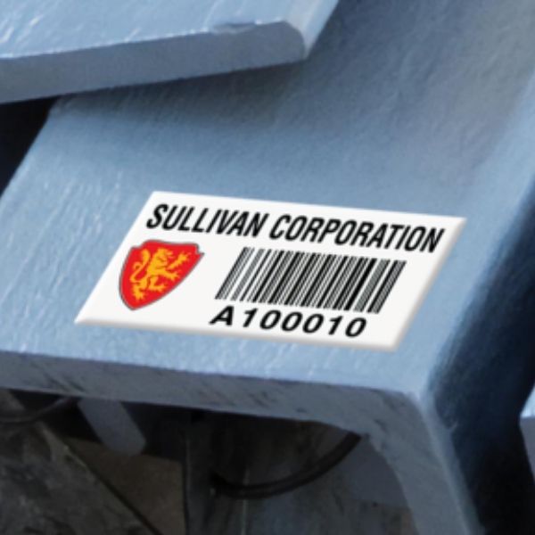 Universal RFID Asset Tag 1
