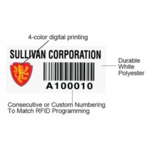 Universal RFID Asset Tag 2