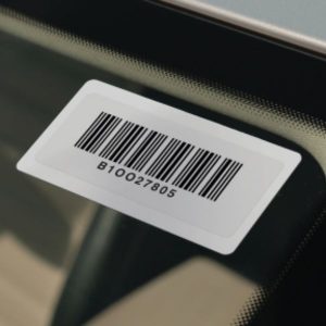 RFID On Site Printable Windshield Tags 1