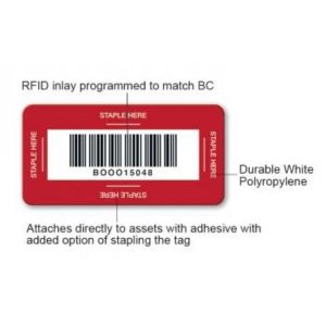 Stick & Staple RFID Tag 2