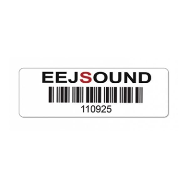 Craftmark Polyester Barcode Labels 4