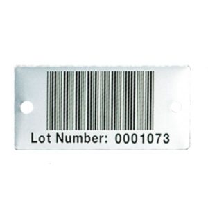 High Temperature Metal Barcode Tags 3