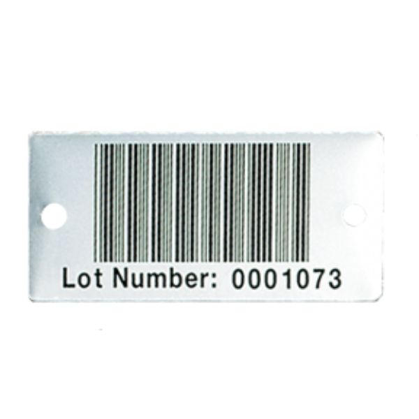 High Temperature Metal Barcode Tags 3