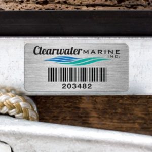 Metal Barcode Tags 1