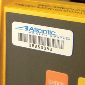 Metal Barcode Tags 2