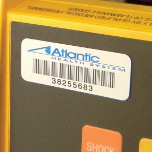 Metal Barcode Tags 2