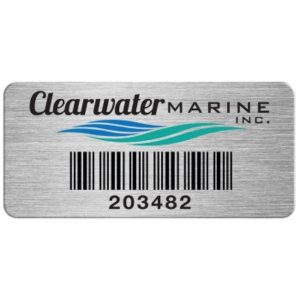 Metal Barcode Tags 4