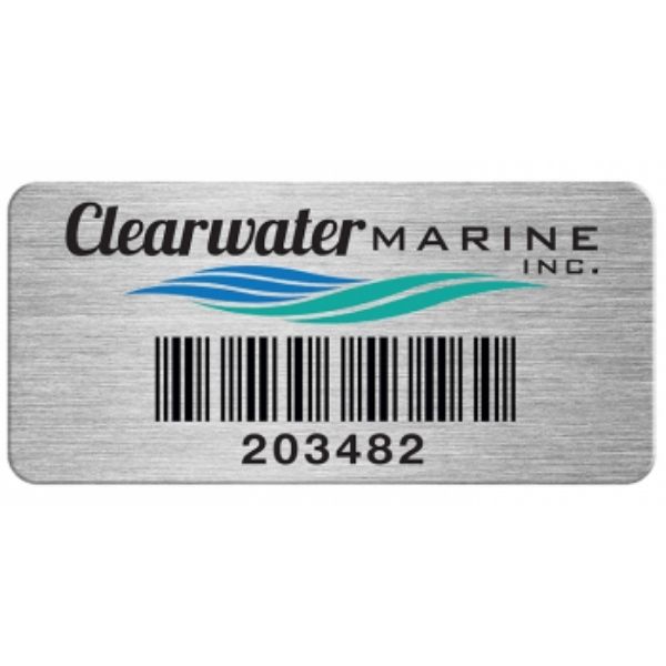 Metal Barcode Tags 4
