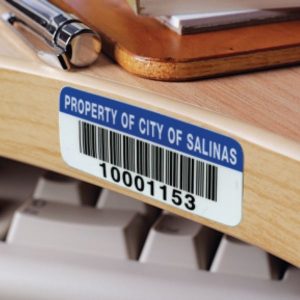 Premium Polyester Barcode Labels 1