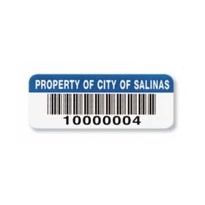 Premium Polyester Barcode Labels 3