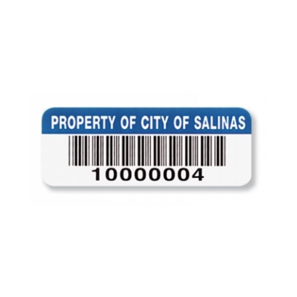 Premium Polyester Barcode Labels 3