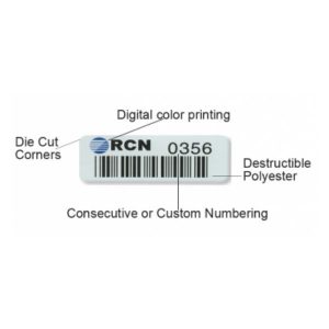 Security Barcode Labels 2