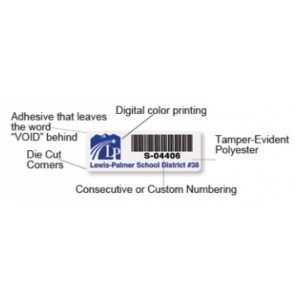 Tamper Evident Labels 2