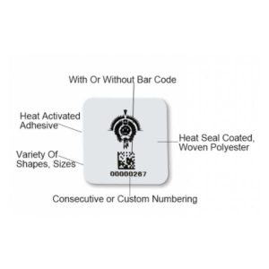 Apparel Heat Seal Labels 2