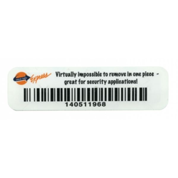 Destructible RFID Windshield Tags 2