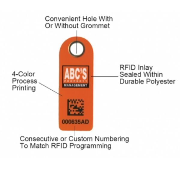 RFID Key Fob 2